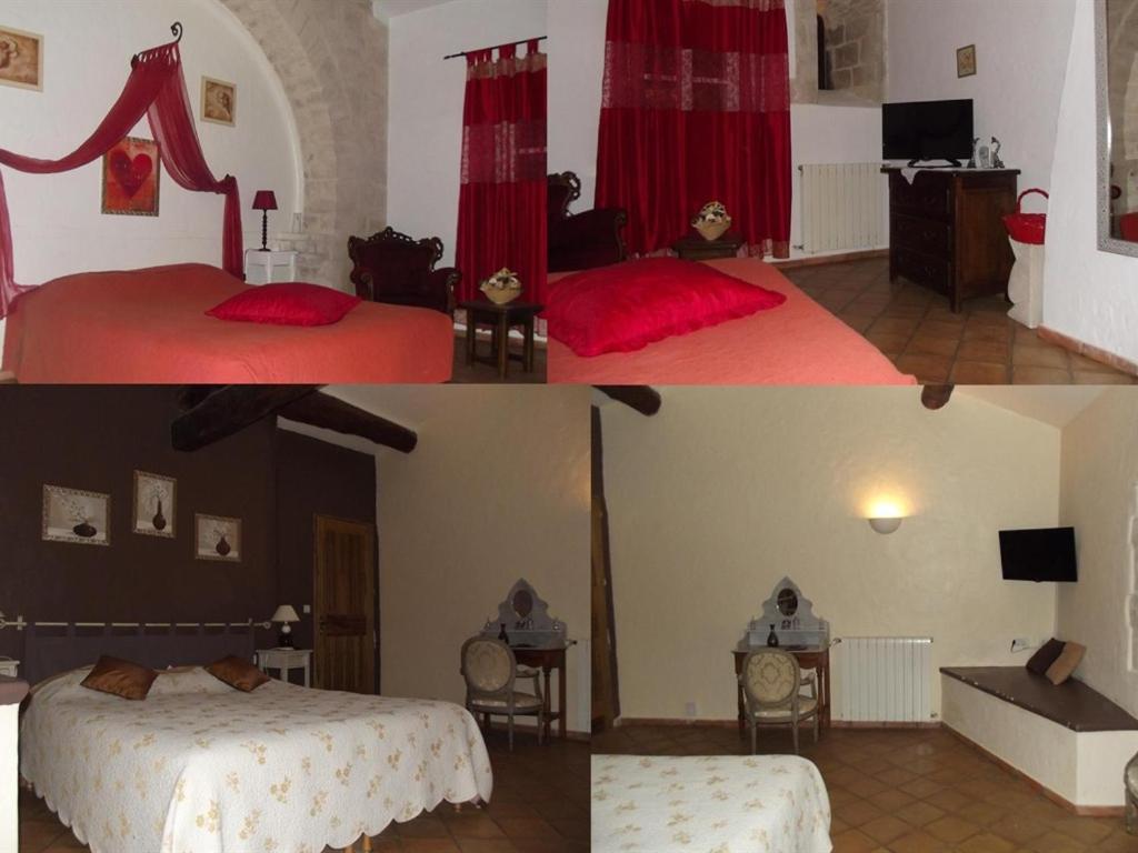 Domaine Saint Victor Hotel La Tour-d'Aigues ภายนอก รูปภาพ